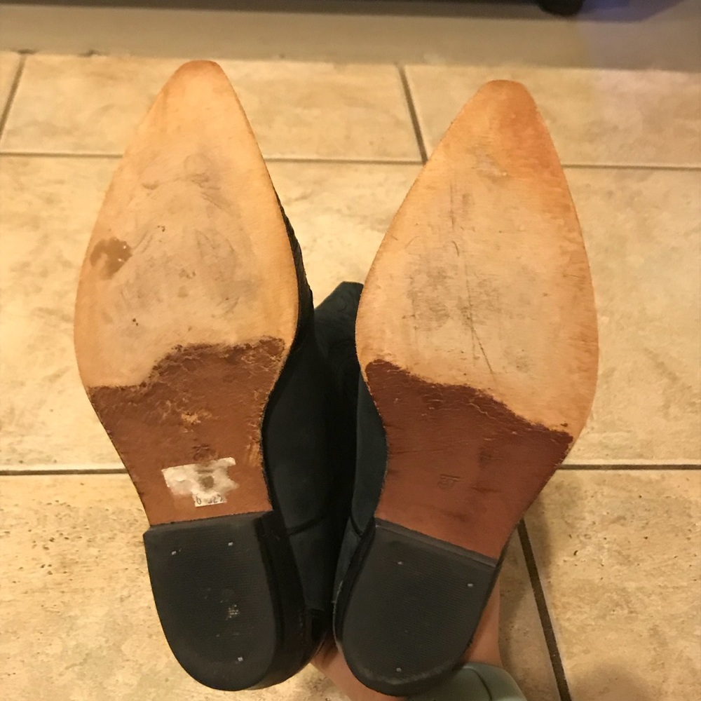 ALDO Cowboy Boots - Picture 4 of 6